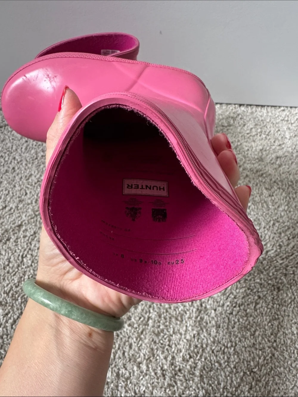Hunter bright pink